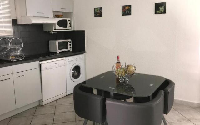 App. 62m² piscine & parking