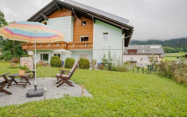 Spacious Mansion in Hermagor-pressegger See With Garden