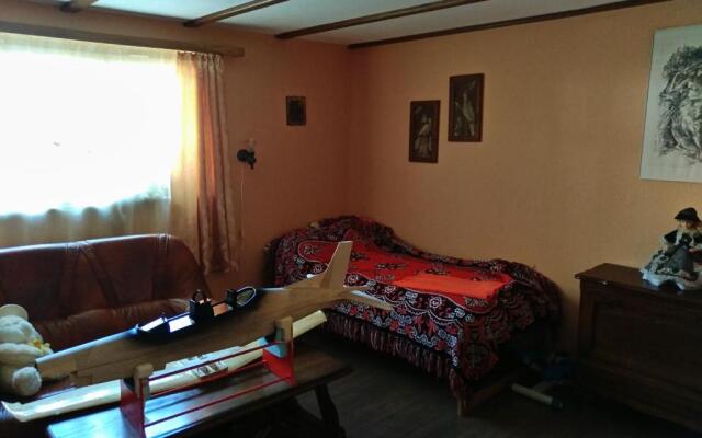 Gastzimmer für Übernachtung mit zwei Betten