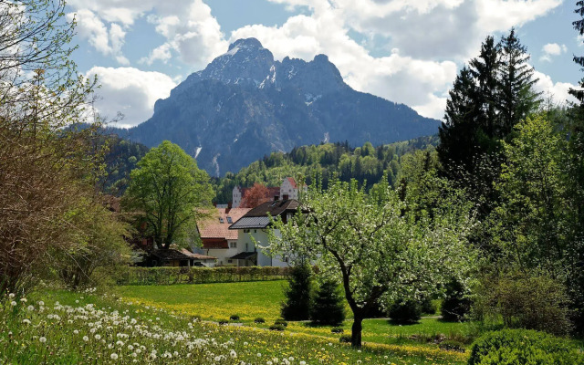 hideauts hotels Der Rosengarten.