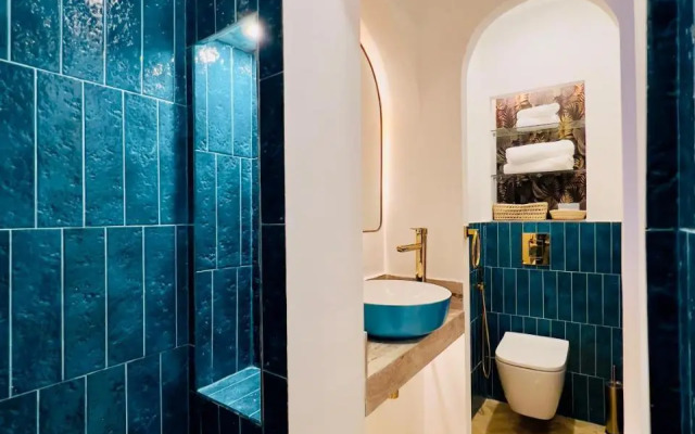 Riad Lakouas- Cannelle Room