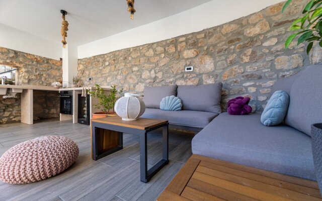 Stunning Villa on Island Krk Near Sandy Beach