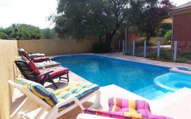 L'ORINELLA GHJALLA - SWIMMING POOL IN RESIDENCE - TRAVO Chalet 2