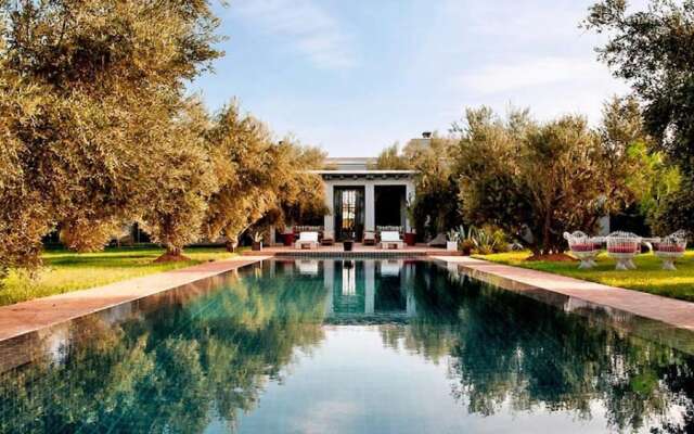 Villa With 4 Bedrooms in Marrakech, With Private Pool, Terrace and Wif