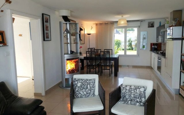 Apartment in Plouguerneau by Sandy Beach