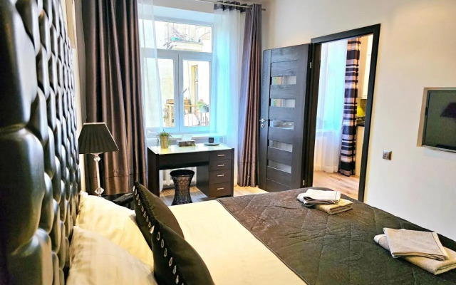 Modern 2 bedroom apartment in the city centre