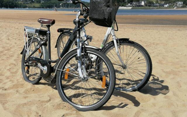Gîte 4 pers proche plage avec jardin