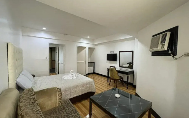 Town and Country Hotel - V. Mapa