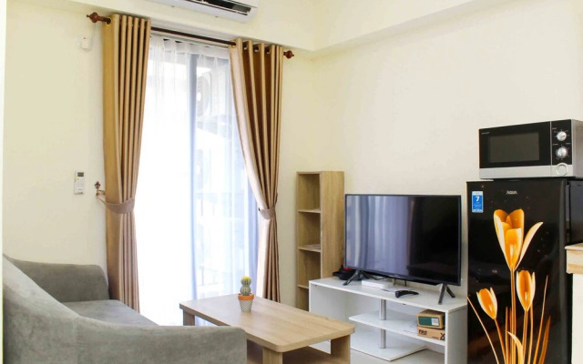 Fancy Comfortable 2Br At Meikarta Apartment