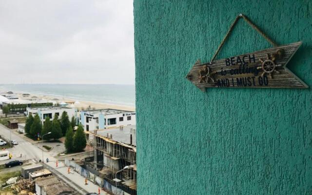 Studio for 2 in Mamaia Summerland
