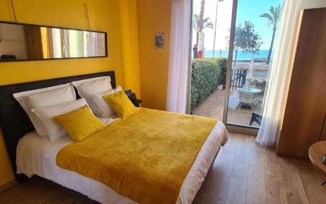 Studio de la plage - Mer, Terrasse et garage