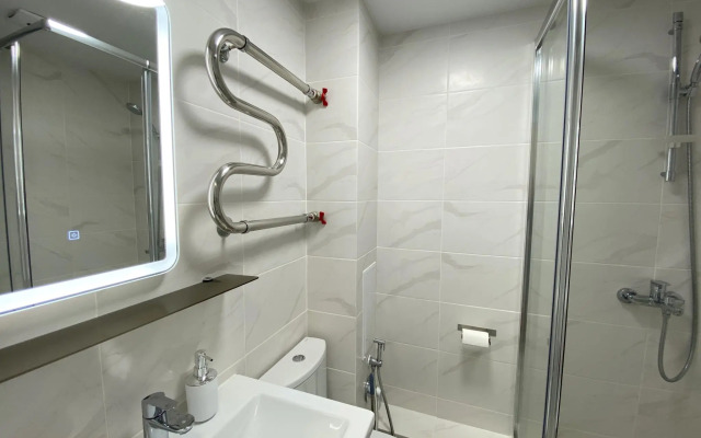 Апартаменты Ocean (Оушен) на улице Терешковой