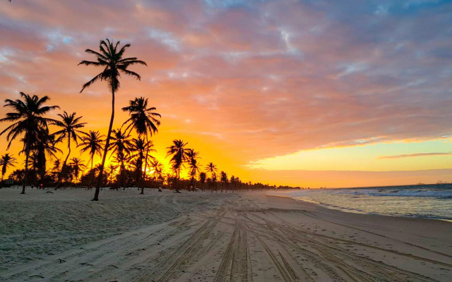 VG Sun Cumbuco 2 Suítes 6 Pessoas Maq Lavar WiFi by DM Apartments