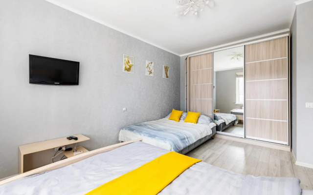 Апартаменты на улица Сабира Ахтямова 1к1