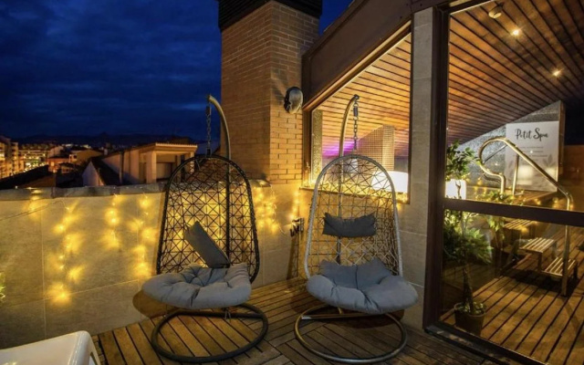 Hotel Sancho Abarca Petit SPA