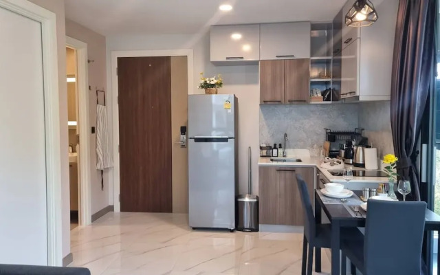 Bo504-partial Seaview Top Floor 1br Ao Nang Beach