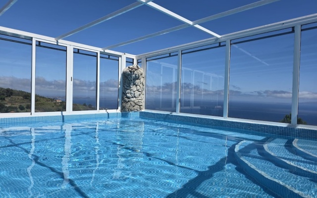 Ocean Heated Pool Jacuzzi View II Flat