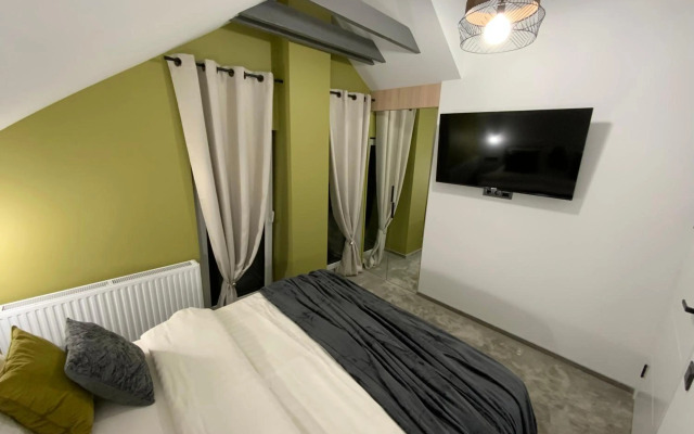 Salt Garden Superior double rooms