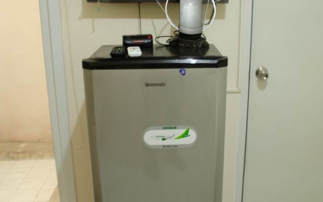 Strategic Studio Apartment At Aeropolis Residence Near Airport