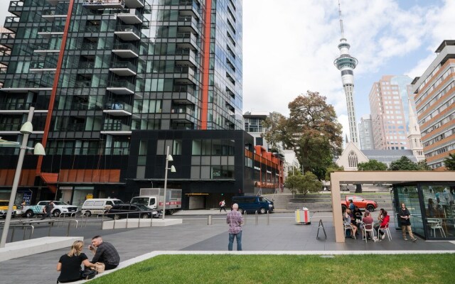 Auckland CBD Brand New 2 BDR Apartment