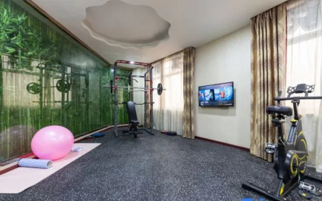 Ruting Garden Hotel (Hangzhou South Railway Station Shuangqiao Metro Station) – Sports – Hangzhou