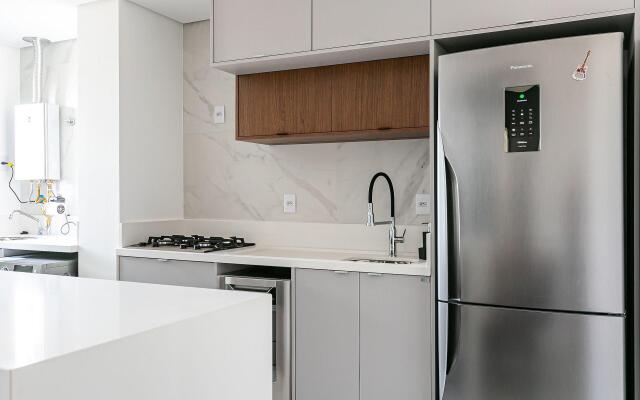 Rooftop com piscina em Jurerê Internacional #JA15