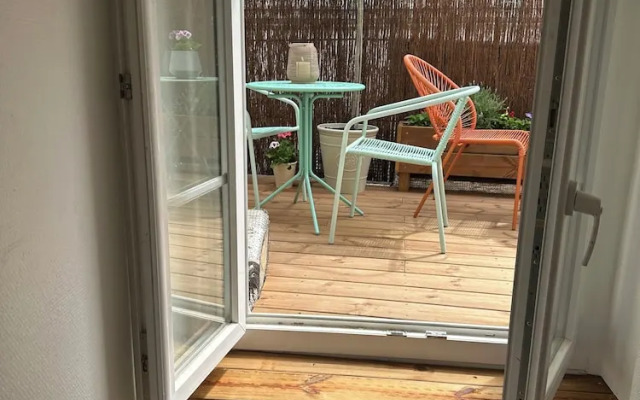 Hotel Residence A La Butte Aux Cailles