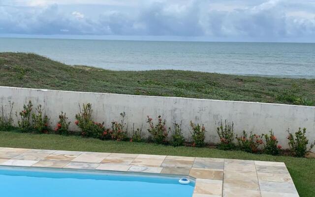 Casa Pé na Areia - Espaço Privativo em Frente ao Mar