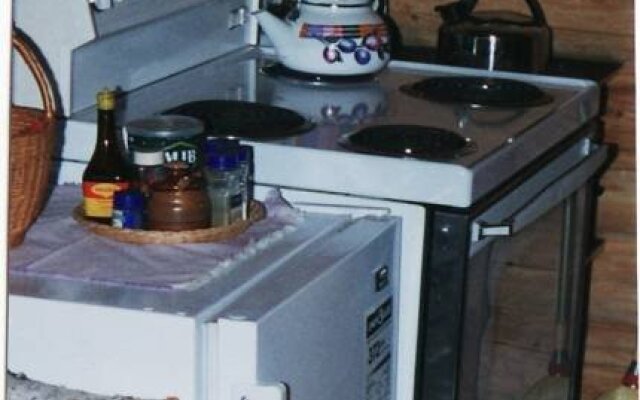 Rocky Mountain Log Chalet