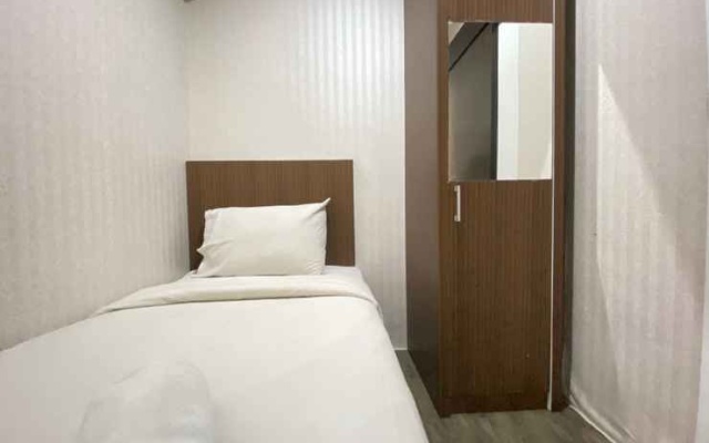 Simply Modern and Lower Floor 2BR Apartment at The Jarrdin Cihampelas By Travelio – Guest Rooms – Bandung