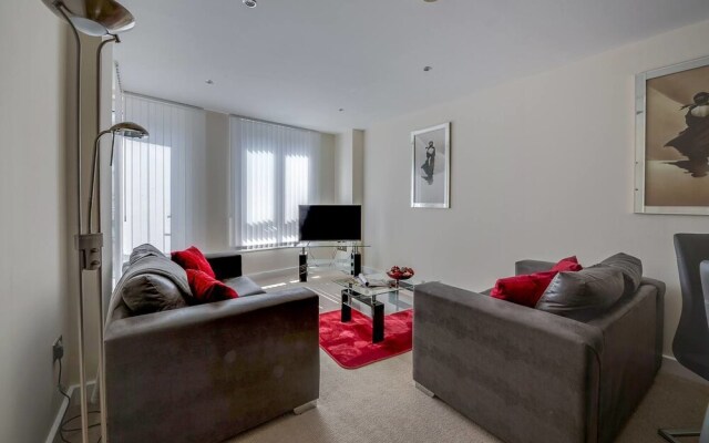 Bright 2BR Apartment in the Centre of Liverpool