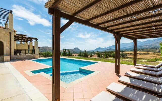 Thalia Villa, majestic landscape of South Crete, By ThinkVilla