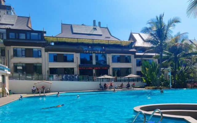 Jinghong Fu Hotel, Xishuangbanna – Pool – Xishuangbanna