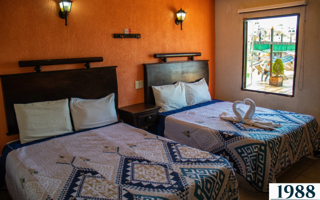 Hotel 1988 Guanajuato