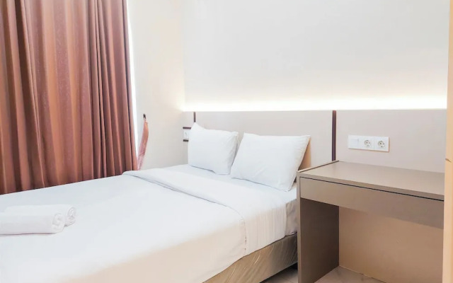 Good Designed And Restful Studio Sky House Bsd Apartment