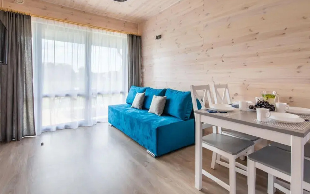 Wooden House Near Vistula Lagoon