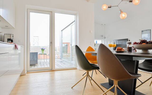 An Amazing 3-Bedroom Apartment with Authentic Danish Designers Furniture