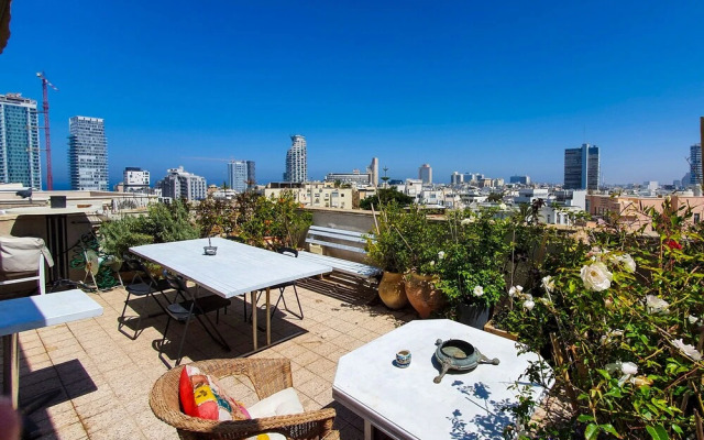 5min walk beach - Pkg - Bialik Square #TL2