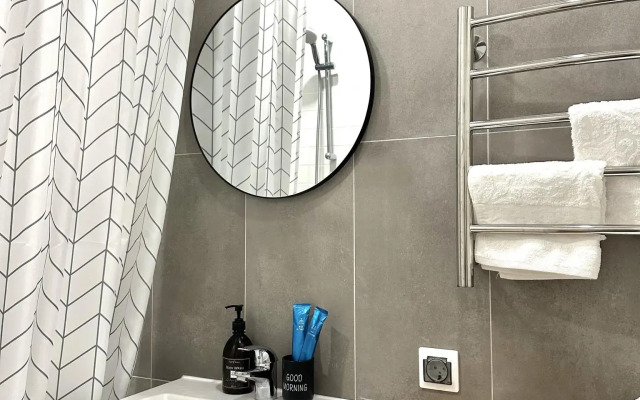 Апартаменты на улице Александра Меня, д.1