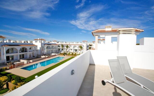 Fortuna 15 - Apartamento con azotea privada y piscina