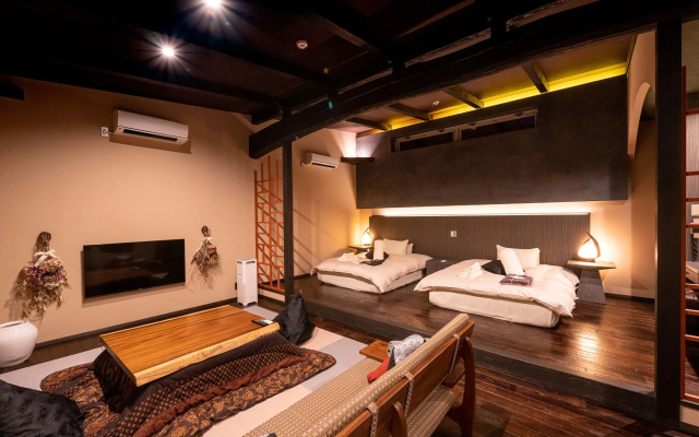 Yufuin Luxury Villa -zakuro- – Guest Rooms – Yufu