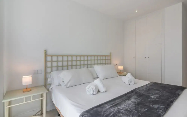 Family Apartment With Balcony, Wifi