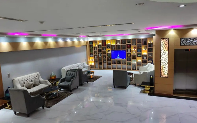 Burj Al Hayat Furnished suites-Al Mallaz