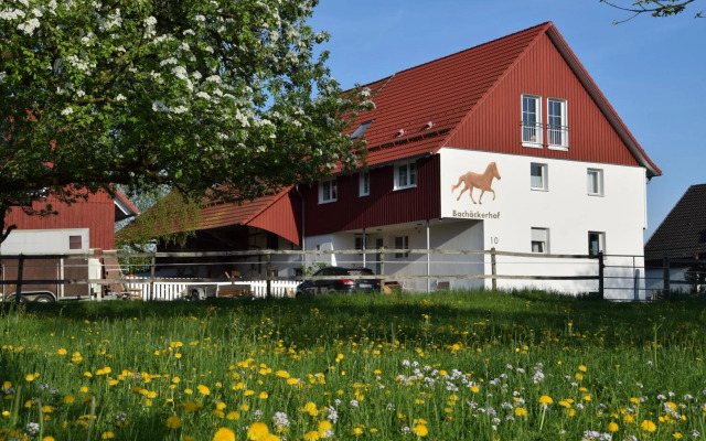 Bachäckerhof - Nichtraucherhotel-