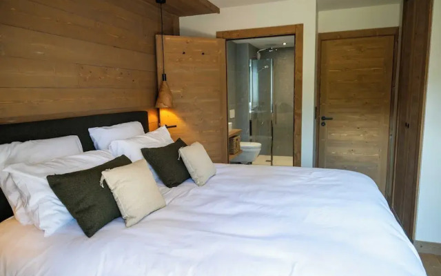 Exclusive apt With Terrace and View 2bd/5p -megeve
