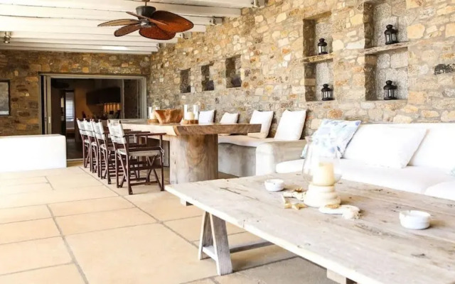 Luxury Key Mykonos 7 Bed Villa Bellacqua Agios Stefanos