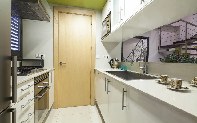 My Space Barcelona Pool Apartment Gracia