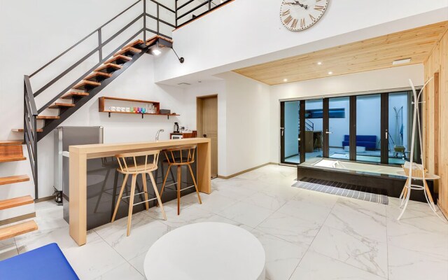 Uljin Beatrice Pool Villa