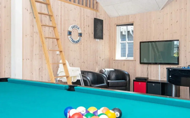 14 Person Holiday Home in Odder