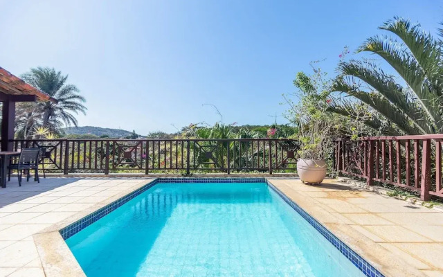 Bz73 Geribá! Casa c/ piscina privativa 5 Suítes!